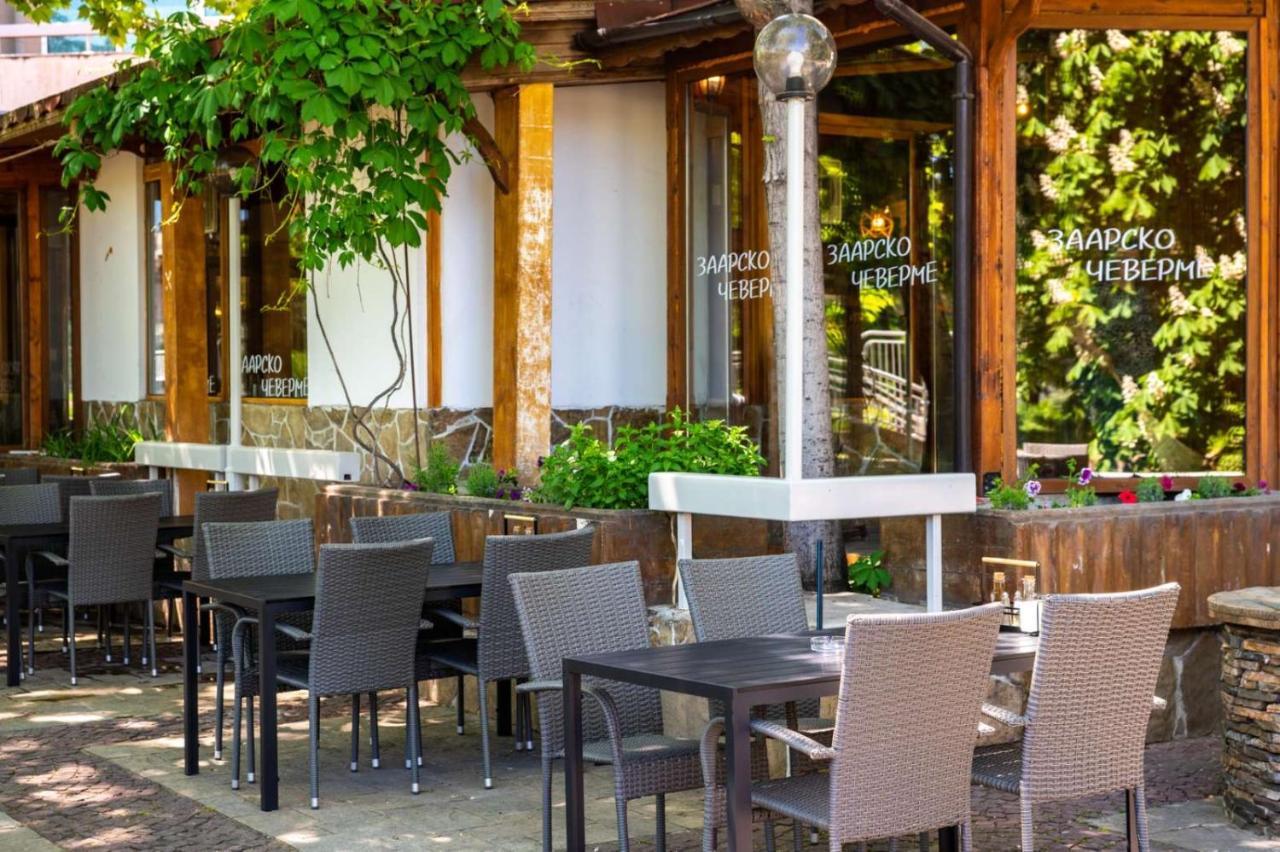 Hotel Ezeroto Stara Zagora Luaran gambar