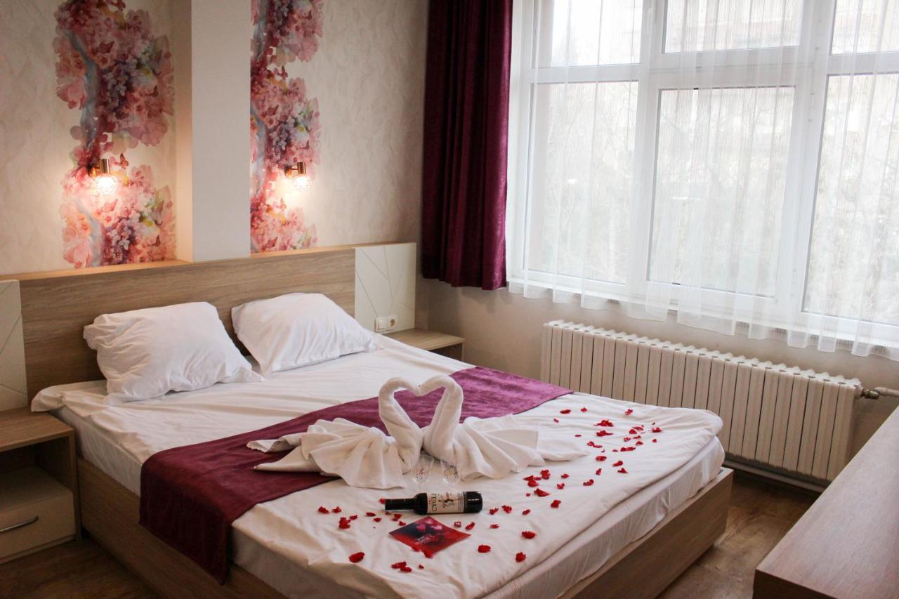 Hotel Ezeroto Stara Zagora Luaran gambar